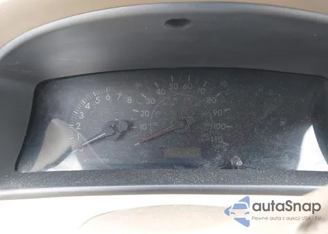 2005 Toyota Corolla Le z USA, uszkodzony, nr VIN 2T1BR32E75C422935